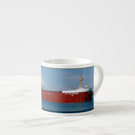CSL Assiniboine Espresso Tasse (Vorderseite Rechts)
