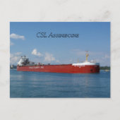CSL Assiniboine Postkarte (Vorderseite)