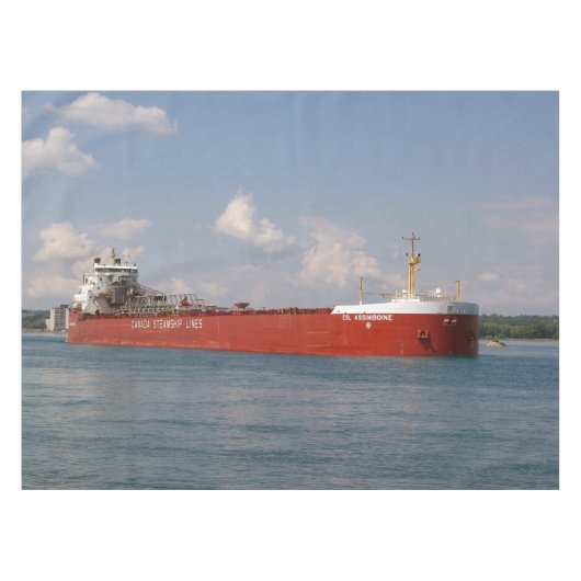 CSL Assiniboine Tischtuch Tischdecke (Vorderseite (Horizontal))