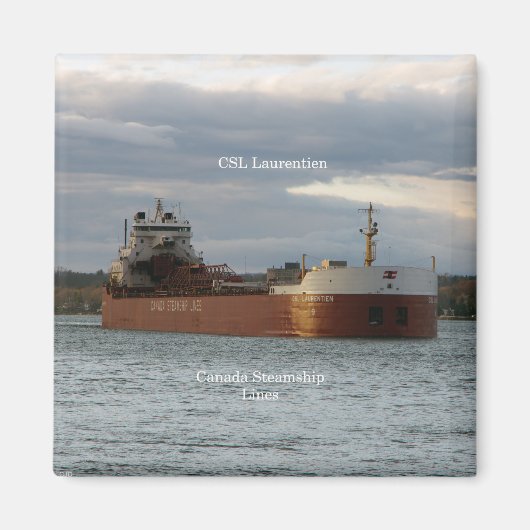 CSL Laurentien Magnet (Vorne)