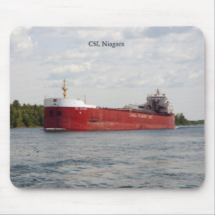 CSL Niagara mousepad