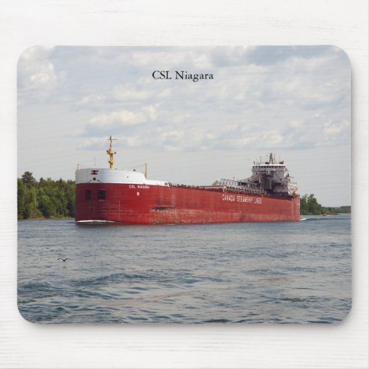 CSL Niagara mousepad (Vorne)