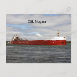 CSL Niagara Postkarte