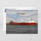 CSL Niagara Postkarte (Vorne/Hinten)