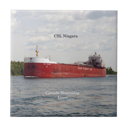 CSL Niagara tile Fliese (Vorderseite)