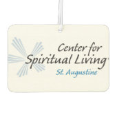 CSL St. Augustine Ken Air Freshener Autolufterfrischer (Rückseite)