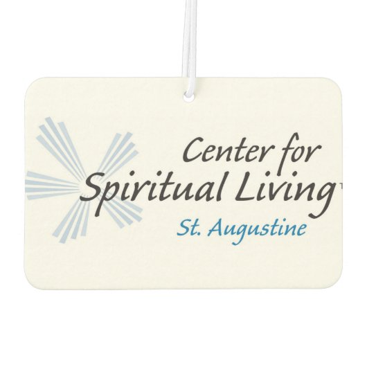 CSL St. Augustine Ken Air Freshener Autolufterfrischer (Rückseite)