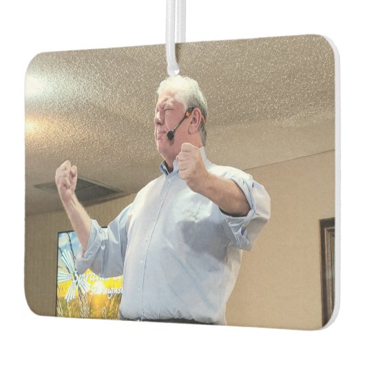 CSL St. Augustine Ken Air Freshener Autolufterfrischer (Links)