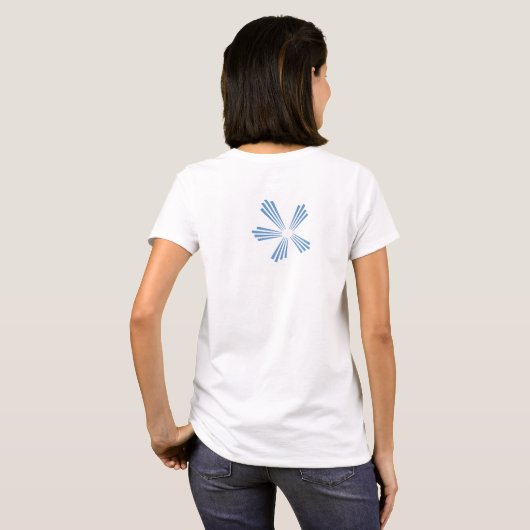 CSL St. Augustine Ladys Basic Bloom Shirt (Schwarz voll)