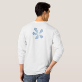 CSL St. Augustine Mens Long Sleeve Bloom T-Shirt (Schwarz voll)
