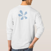 CSL St. Augustine Mens Long Sleeve Bloom T-Shirt (Rückseite)
