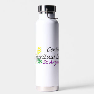 CSL St. Augustine Pride Logo Wasserflasche Trinkflasche