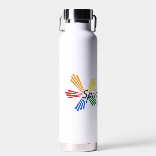 CSL St. Augustine Pride Logo Wasserflasche Trinkflasche (Vorne)