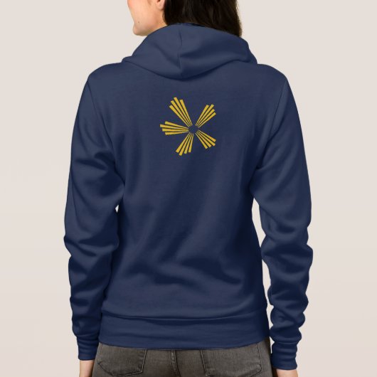 CSL St. Augustine Womens Hoodie (Rückseite)