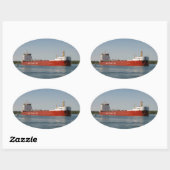 CSL St. Laurent Aufkleber (Blatt)