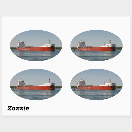 CSL St. Laurent Aufkleber (Blatt)