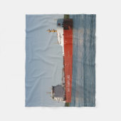 CSL St. Laurent Fleece-Decke Fleecedecke (Vorderseite)