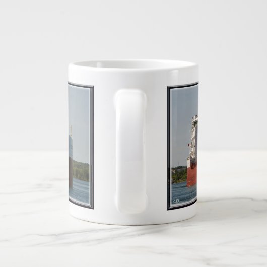 CSL St. Laurent jumbo Tasse (Rückseite)