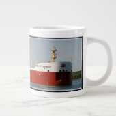 CSL St. Laurent jumbo Tasse (Rechts)