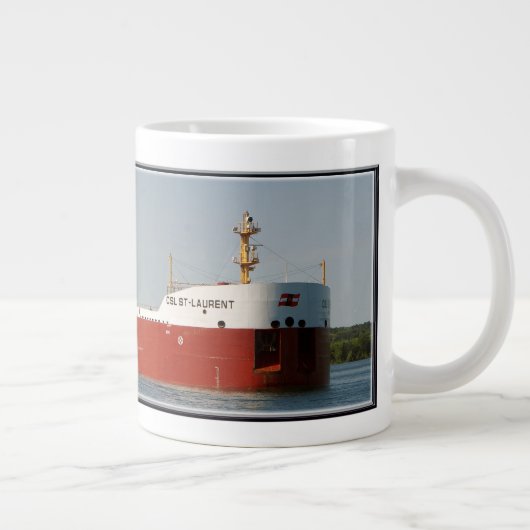 CSL St. Laurent jumbo Tasse (Rechts)