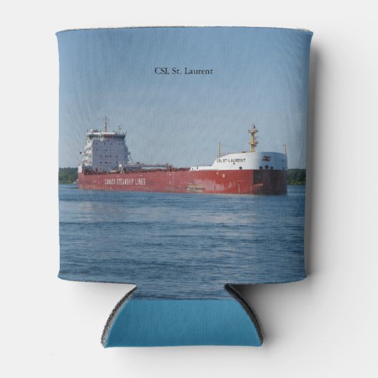 CSL St. Laurent kann cooler Dosenkühler (Vorderseite)
