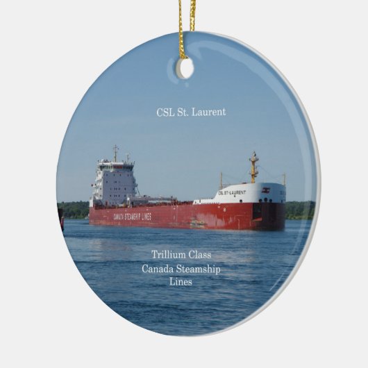 CSL St. Laurent Keramikornament (Links)