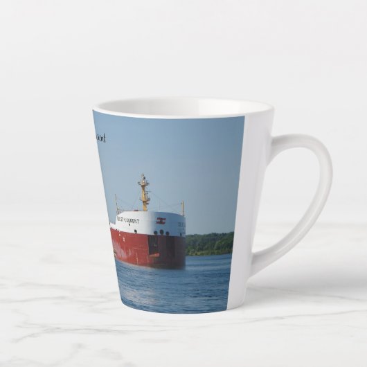 CSL St. Laurent Latte Tasse (Rechts)