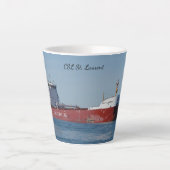 CSL St. Laurent Latte Tasse (Vorderseite)