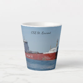 CSL St. Laurent Latte Tasse