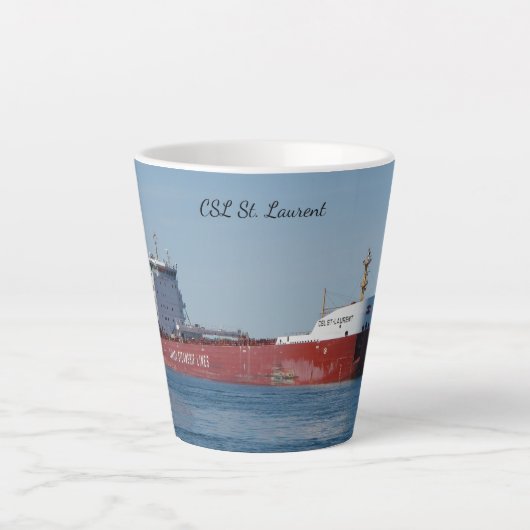 CSL St. Laurent Latte Tasse (Vorderseite)
