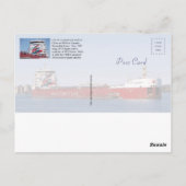 CSL St. Laurent Postkarte (Rückseite)