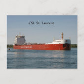 CSL St. Laurent Postkarte (Vorderseite)