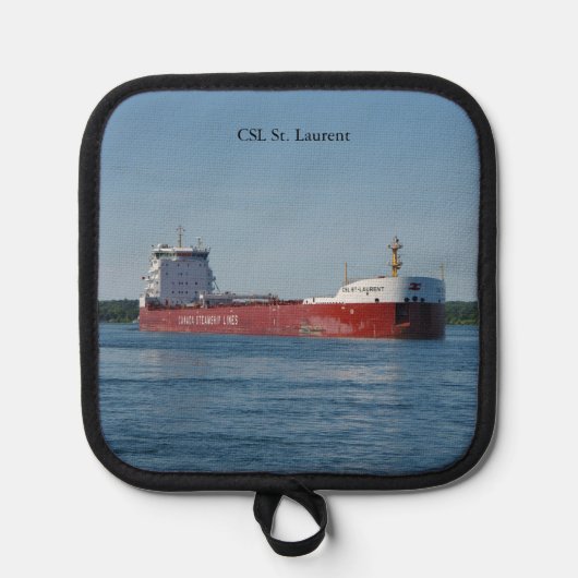 CSL St. Laurent Pott Inhaber Topflappen (Vorderseite)