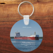 CSL St. Laurent Schlüsselkette Schlüsselanhänger (Vorderseite)