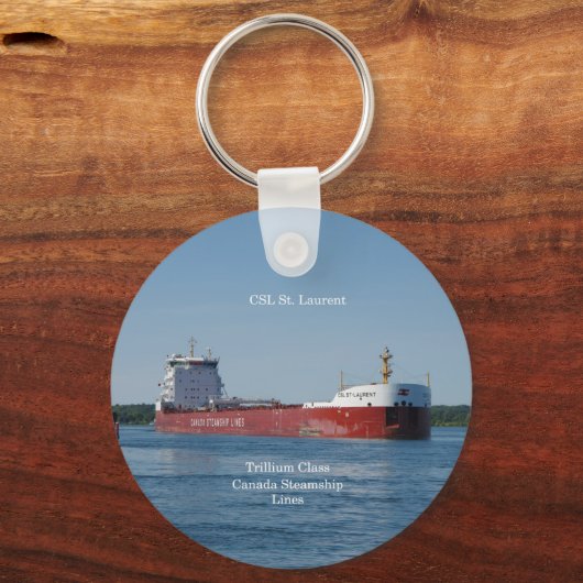 CSL St. Laurent Schlüsselkette Schlüsselanhänger (Vorderseite)