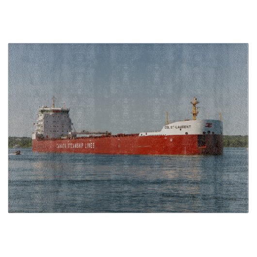 CSL St. Laurent Schneidebrett (Vorderseite)