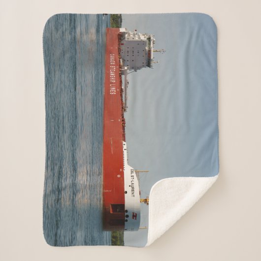 CSL St. Laurent sherpa decke Sherpadecke (Vorderseite)