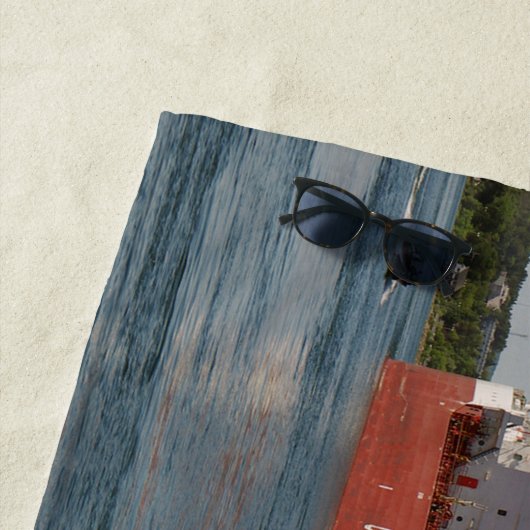 CSL St. Laurent Strandtuch (Beispiel)