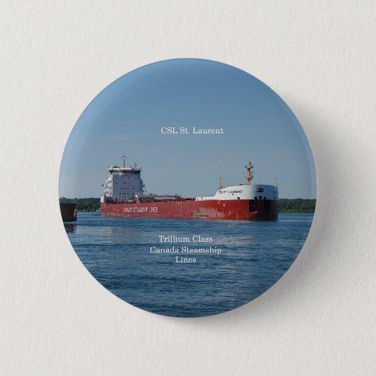 CSL St. Laurent-Taste Button (Vorderseite)