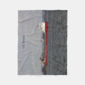 CSL Tadoussac Fleecedecke (Vorderseite)