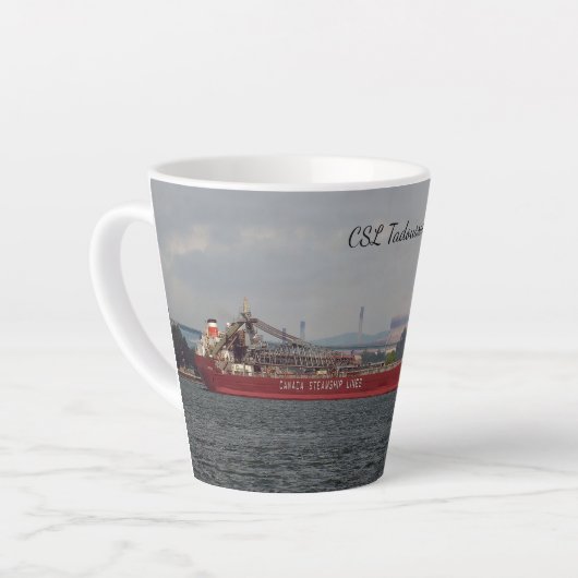CSL Tadoussac Latte Tasse (Linke Ecke)