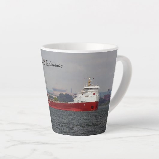 CSL Tadoussac Latte Tasse (Rechte Ecke)