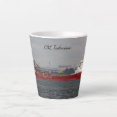 CSL Tadoussac Latte Tasse (Vorderseite)