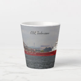 CSL Tadoussac Latte Tasse
