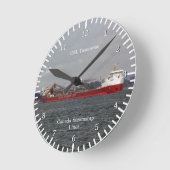 CSL Tadoussac rote Uhr (Winkel)