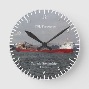 CSL Tadoussac rote Uhr