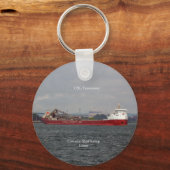 CSL Tadoussac Schlüsselkette Schlüsselanhänger (Vorderseite)