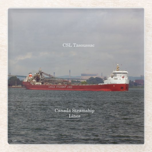 CSL Tadoussac Untersetzer (Vorderseite)