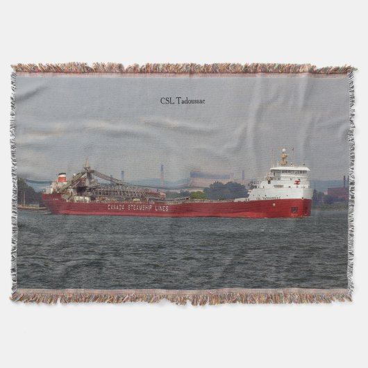 CSL Tadoussac werfen Decke (Vorderseite)