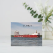 CSL Welland Postcard Postkarte (Stehend Vorderseite)